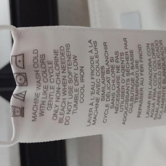 NWT Greg Norman Women's White/Golf Skort Size Large - Picture 10 of 10